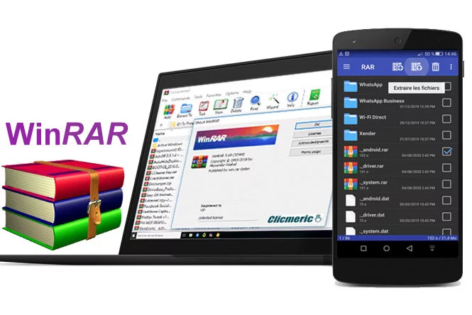 Windows、macOS、Linux、Android 用の WinRAR を無料でダウンロード