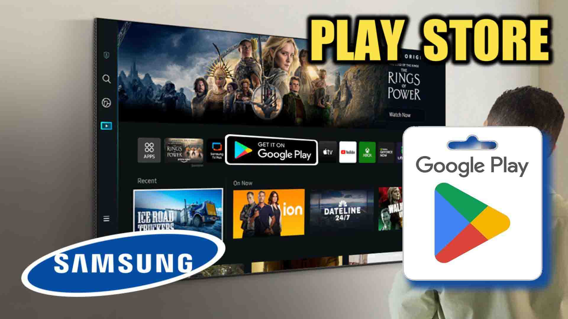 Samsung スマート TV に Play ストアをインストールできませんか?説明